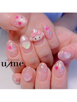 ユーミー(u/me)/キャラクター３Dアート