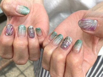 シェリ バイ リッシュ(Cheri by RICHE)/マーメイドネイル