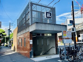 イエロー(yellow.)/１.駅からの道順(中崎町駅より) 