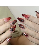 ウサギネイル 新大久保店(usagi nail)/グラテーションネイル