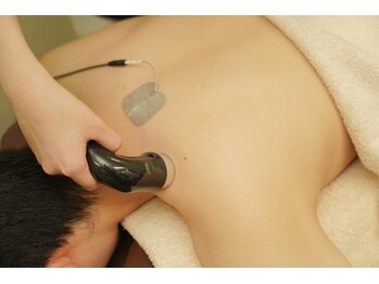 宇治東洋鍼灸整骨院/超音波