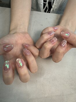 アールドットジーネイル(R.G NAIL)/定額デザインM