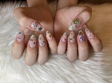 カットアンドスタイル クラウン(Cut & Style Clown)/横浜/ジェル/スカルプ/長さだし