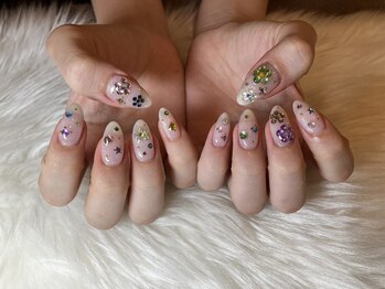 カットアンドスタイル クラウン(Cut & Style Clown)/横浜/ジェル/スカルプ/長さだし