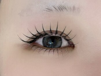 プリュスマイル(+Smile.)/フラットラッシュ×下パリ