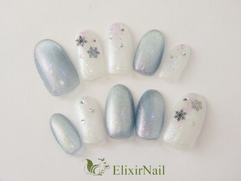 エリクサーネイル 池袋(Elixir Nail)/定額aシンプル/クーポン使用