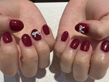 ネオリーブ ウリ(Neolive uri)/リボンネイル