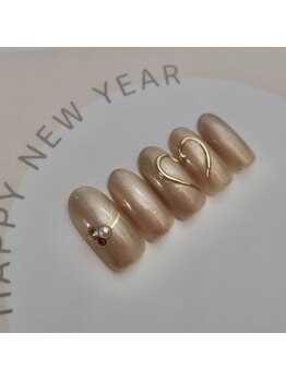 ワンミリオン(one million)/2024特別企画 干支ネイル¥9790