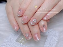 ラフィーナ 新宿 代々木店(RAFINA)/持ち込みデザイン