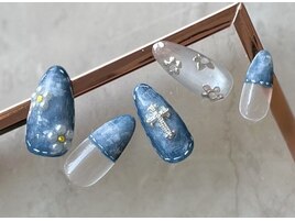 デニムブルーがオシャレ