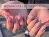 大人気！煌びやかなマグネットネイル☆※初回付け替えオフ無料♪¥7000→¥6000