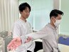 〃背筋が伸びて驚きの声多数〃猫背・巻き肩にも！姿勢矯正 40分