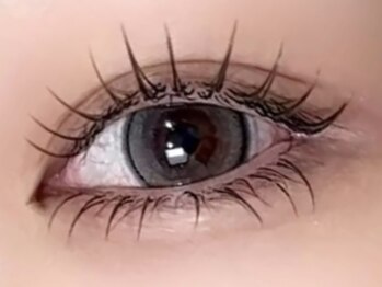 オリ バイ アンキシム(olea by ahnkism)/カラーマツエクで”ナチュかわ”