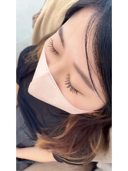 オテテ アイアンドハンド(otete eye&hand)/メイクを楽にカラーエクステ