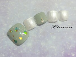 定額フット　D-025　5,980円