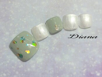 ディアナ 水戸赤塚店(DIANA)/定額フット D-025 5,980円