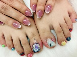 夏祭りデザイン