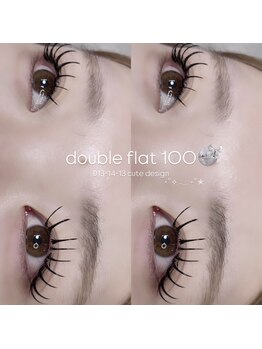 マークバイセブンルックス 大宮東口店(mark by 7LOOKS)/ダブルフラット100束♪♪