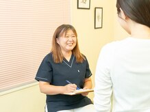 坂部健康院の雰囲気(お一人お一人のお悩み別に最適な施術メニューをご提案致します。)