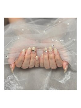 ロア ネイル(Loa_Nail)/シンプルネイル