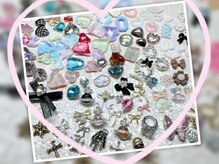 色っぽワンホンネイルで上品に。［韓国ネイル／ワンホンネイル］