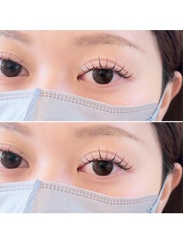 イリゼ 土井店(iris’ee)/【マツエク】フラットラッシュ