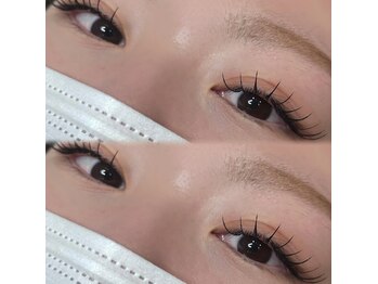 フルリバイアウラ(fleuri by aura)/束感まつ毛♪