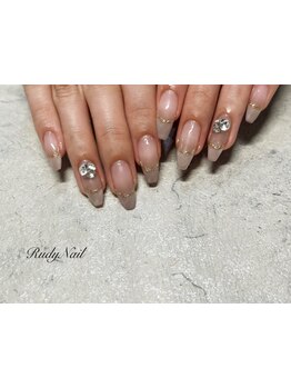 長さ出しのできるサロン