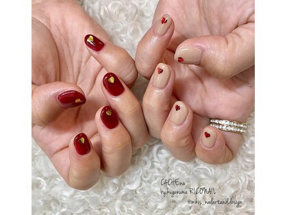 カシェナ バイ クゲヌマ リコネイル(CACHE:na by kugenuma RICONAIL)の写真