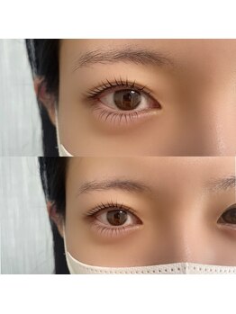 ポワール アイラッシュ(POIRE eyelash)/上下ラッシュリフト◎