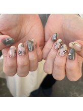 イロ(iro)/お花ネイル♪インクアート♪