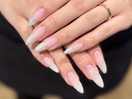 グラデーションネイル¥7500