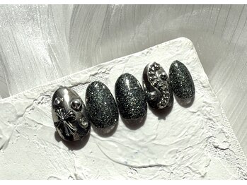 ネイルズガッシュ 大森駅前店(NAILs GUSH)/＊4月限定デザイン4＊