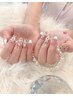☆人気No.2☆迷ったらコレ♪定額ネイル【スタンダードプラン】8500円　90分