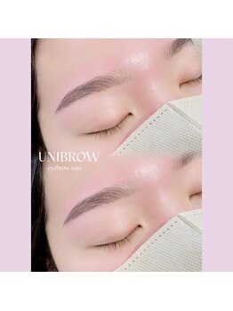 ユニブロウ 明石大久保(UNI BROW)/ [明石]ハリウッドブロウ＋眉WAX
