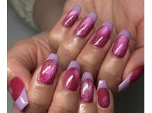 エクアネイルズ(Akuwa nails)の雰囲気（再現力が人気の秘訣◎[長さだし/スカルプ/持ち込み/3Dネイル]）