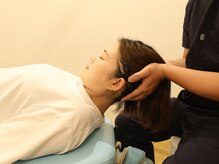 四条大宮アシスト鍼灸整骨院の雰囲気（ポキポキしない優しい整体で体の負担を最小限に。）