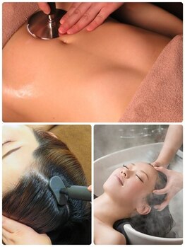 銀座グレースの写真/オーダーご褒美インディバ120分♪インディバボディ・フェイシャル・ヘッドスパからセレクト☆