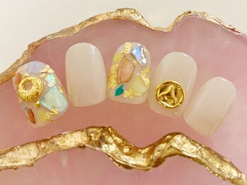 バービーフェイス 恵比寿(Barbie Face)/ベージュ＆シェル/70分/6580円