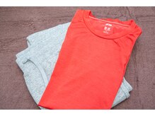 東中野西口整体院/お着替えもご用意！