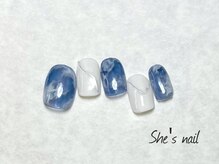 シーズネイル 渋谷店(She's nail)/新規お客様オフ込み 6500円