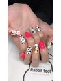 ネイルサロン ラビットフット(Rabbit foot)&nbsp;キャラクターネイルも大歓迎☆
