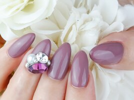 【パラジェル】ビジューネイル