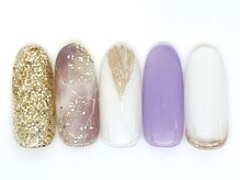 ネイルサロン ドレス(Nail Salon Dress)/17番　2022春デザインコンテスト