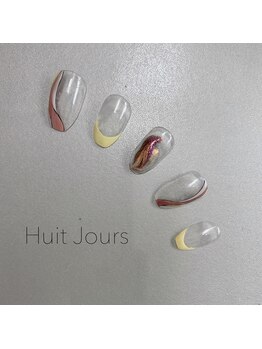 ユイットジョアーズ(Huit Jours)/オシャレフレンチ