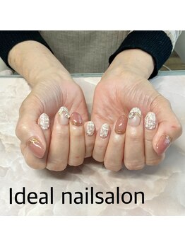 イデア(IDEAL)/ツイードネイル