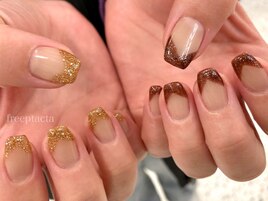 フレンチネイル　春夏秋冬