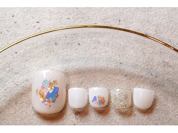 アニーネイル 表参道(Annie nail)/フット定額シンプル[表参道]