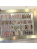【ハンド】お爪周りのケア付☆今月の定額アートＡ　6600円