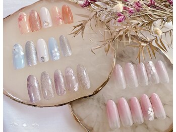 インネイルサロン 日暮里(IN NAIL SALON)/初回オフ無料流行り¥7800